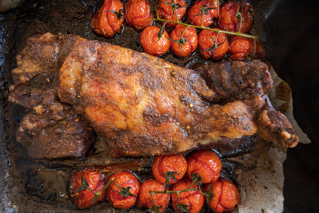 Butterfly lamb shoulder clearance bbq